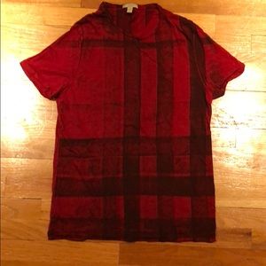 Burberry Brit Red T-Shirt
